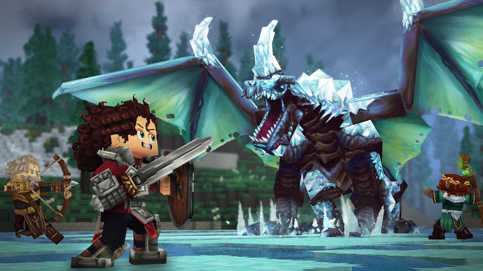 Hytale Combat Visual Effects - Real-time Particle Shaders